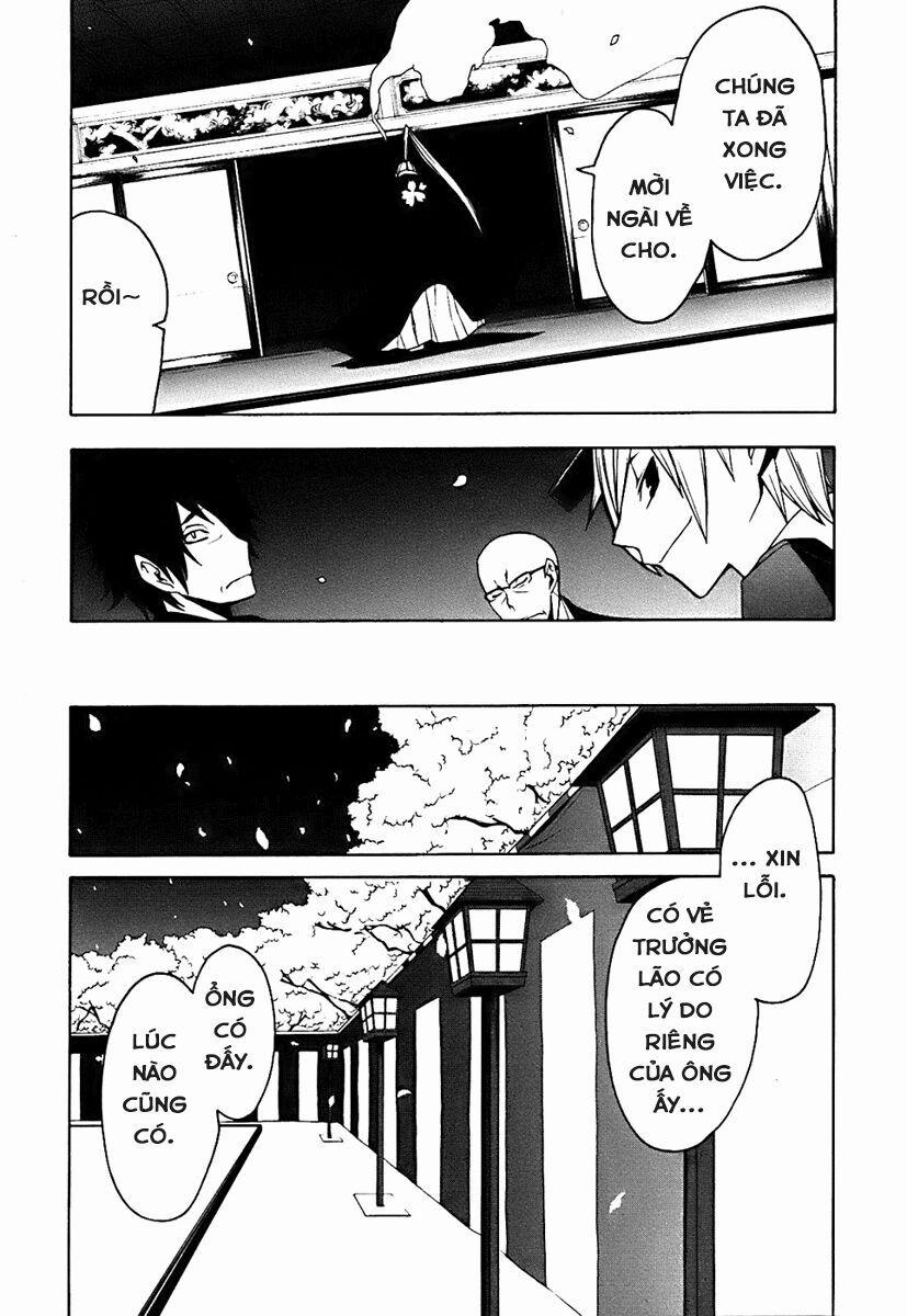 Yozakura Quartet 28 trang 5