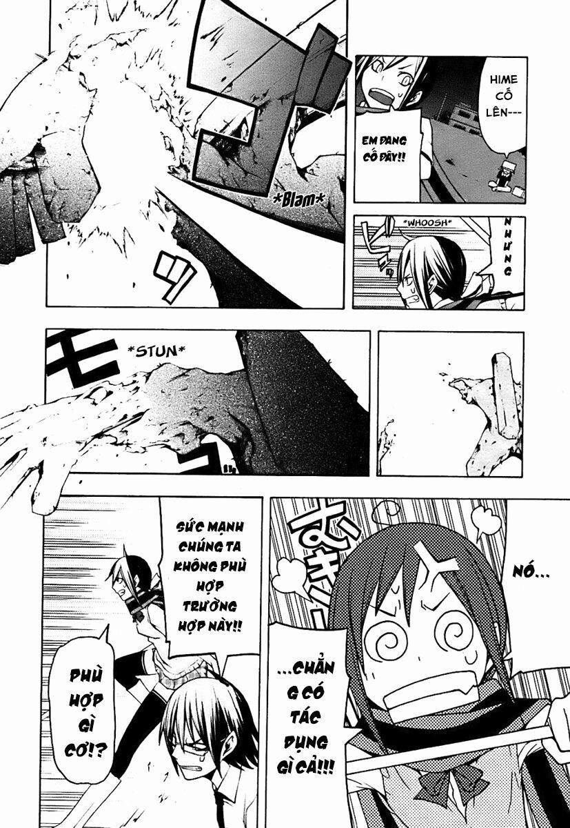 Yozakura Quartet 29 trang 21