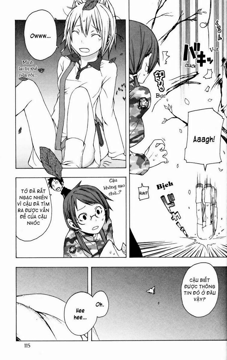 Yozakura Quartet 3 trang 35