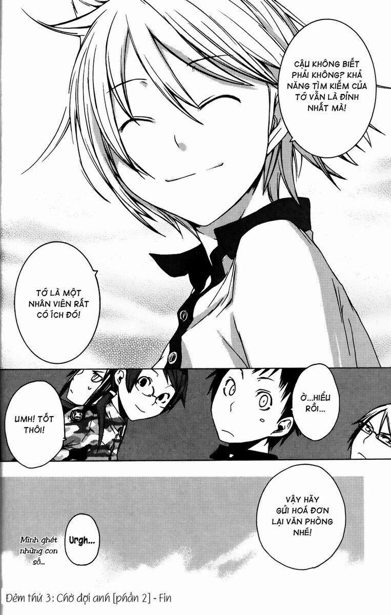 Yozakura Quartet 3 trang 36