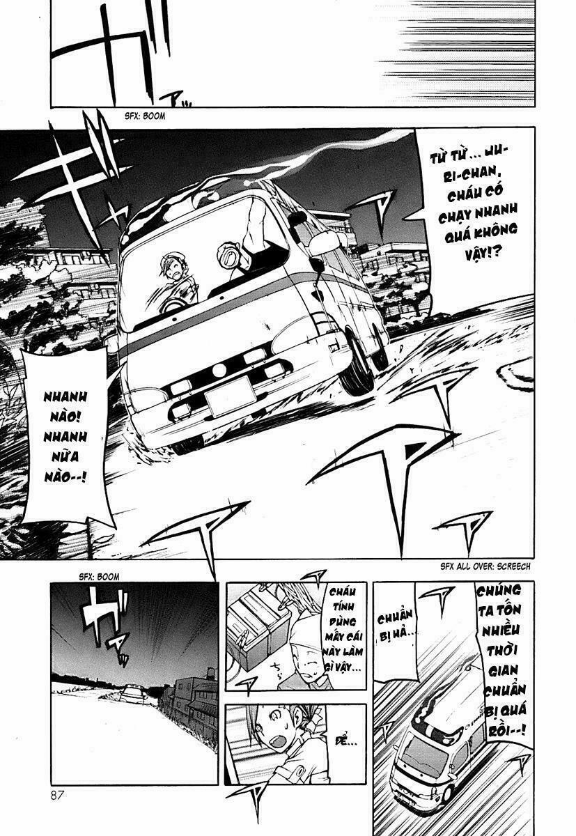 Yozakura Quartet 30 trang 12