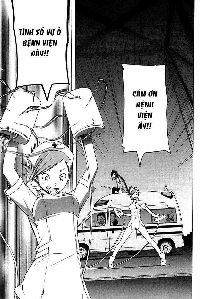 Yozakura Quartet 30 trang 33