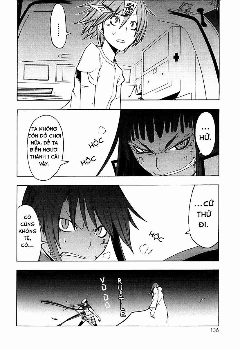 Yozakura Quartet 31 trang 18