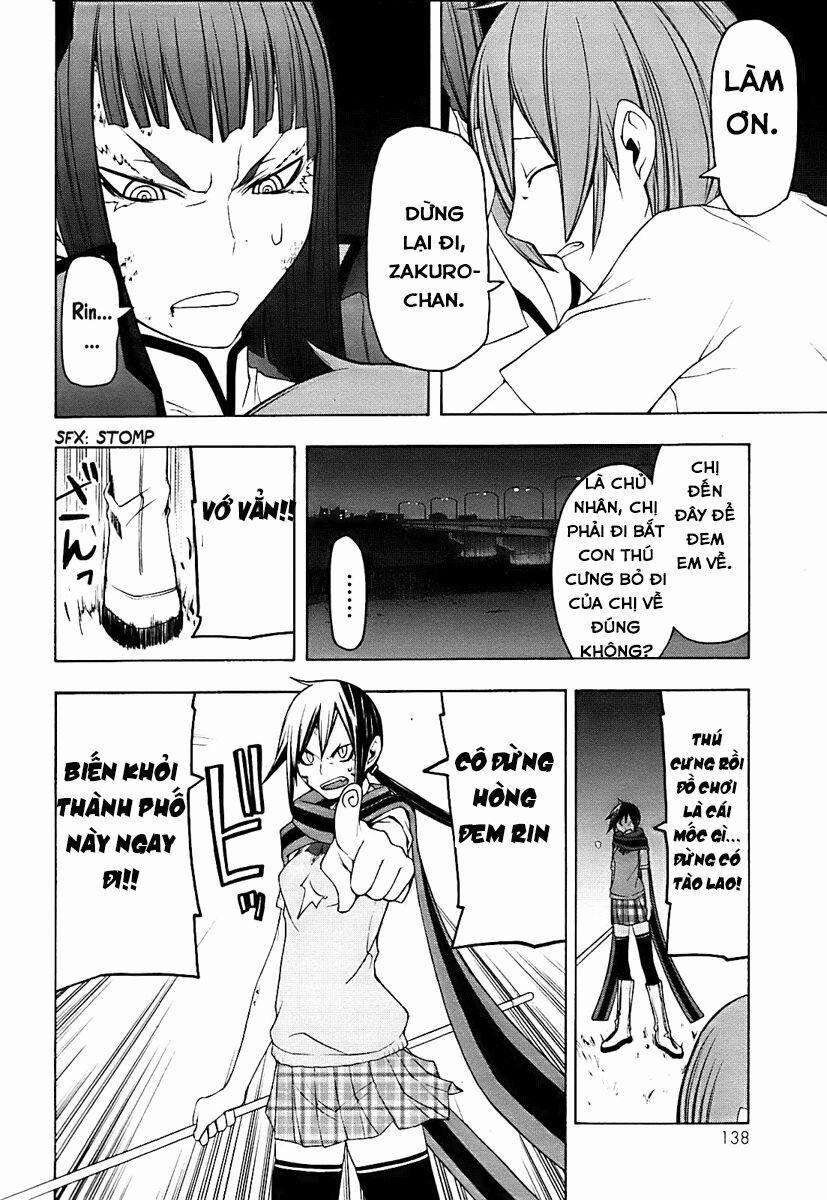 Yozakura Quartet 31 trang 20