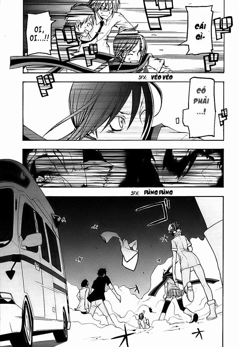 Yozakura Quartet 31 trang 27