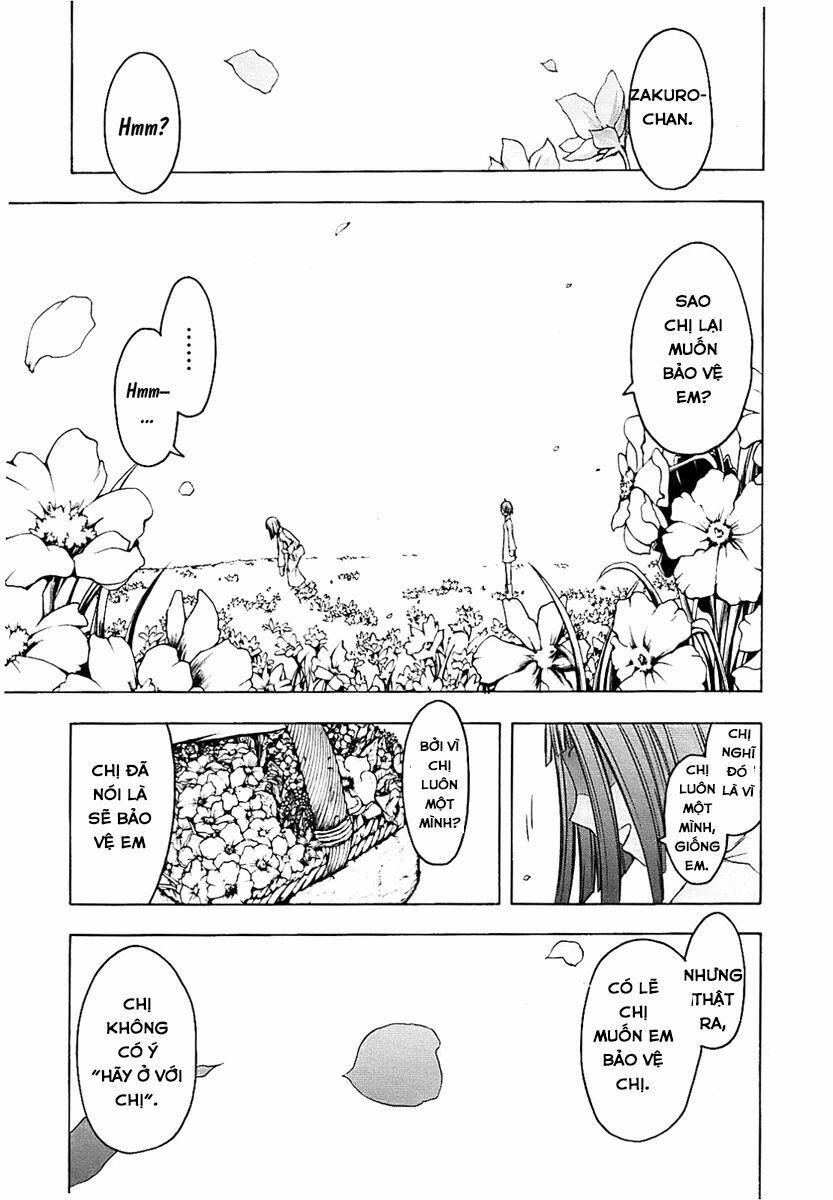 Yozakura Quartet 31 trang 9