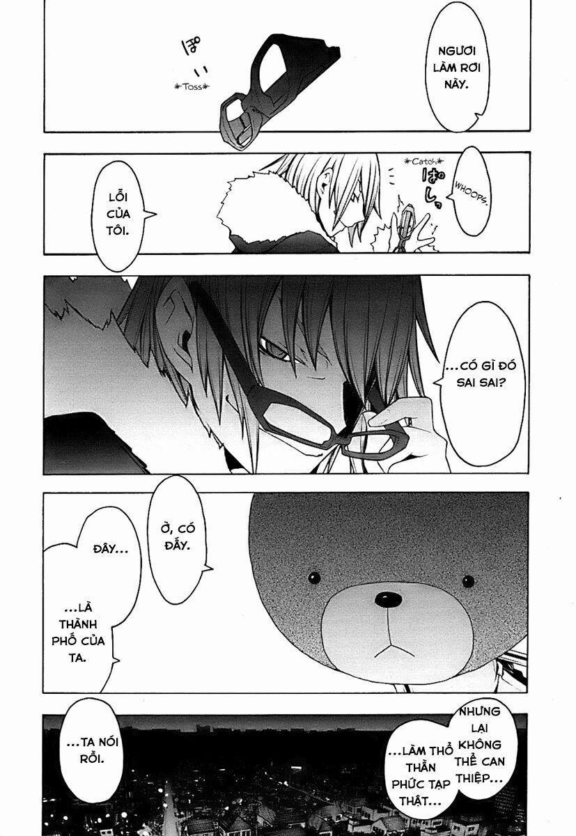 Yozakura Quartet 32 trang 1