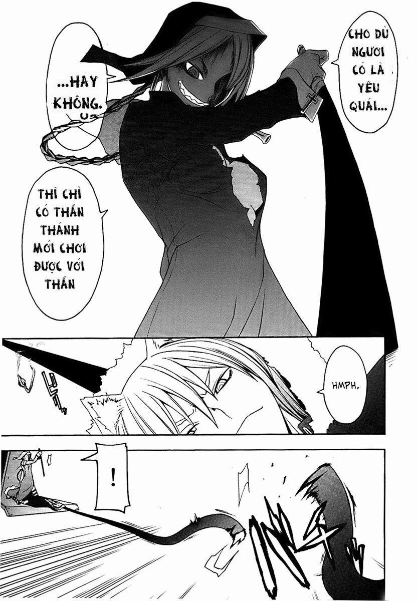 Yozakura Quartet 32 trang 10