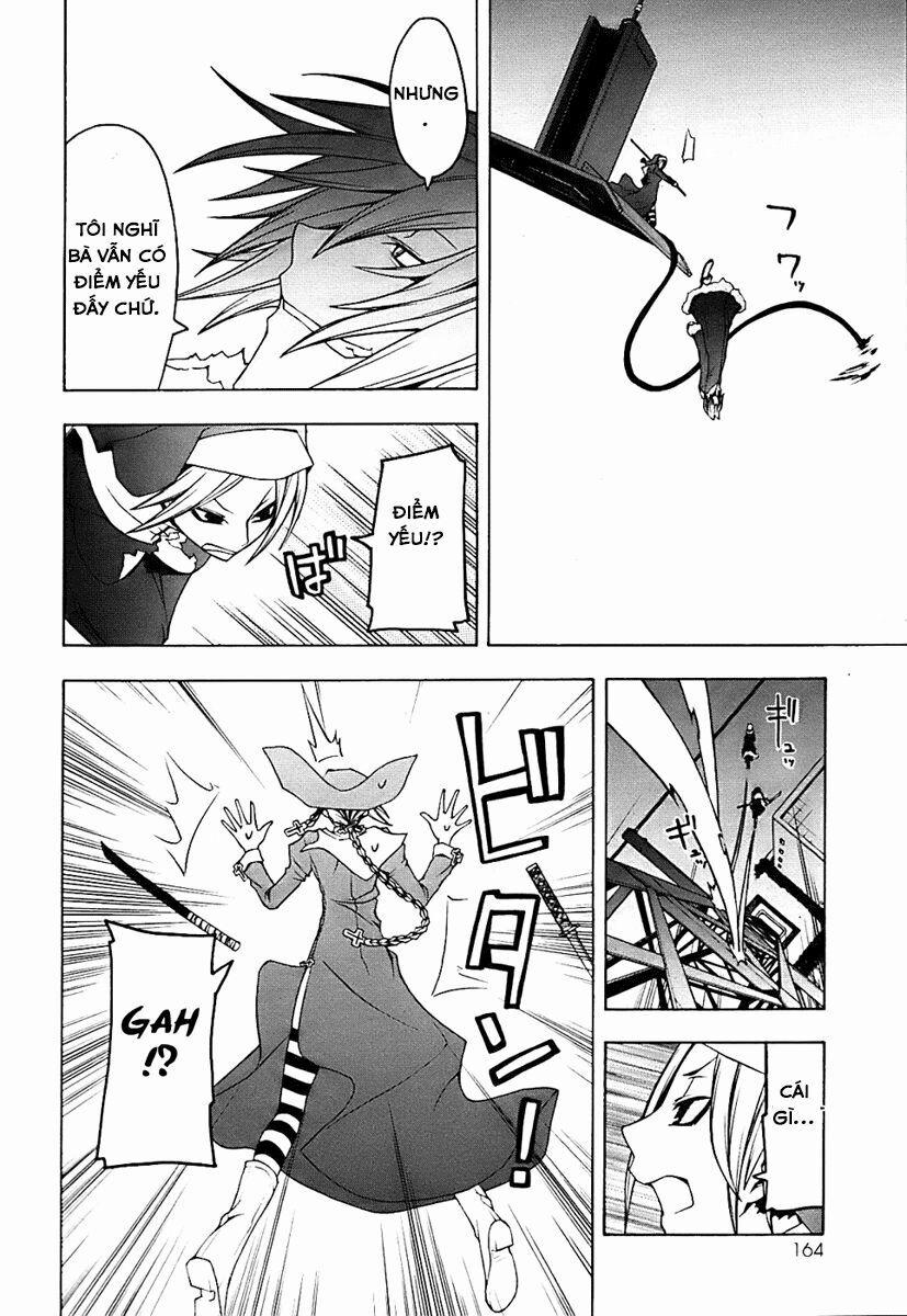 Yozakura Quartet 32 trang 11