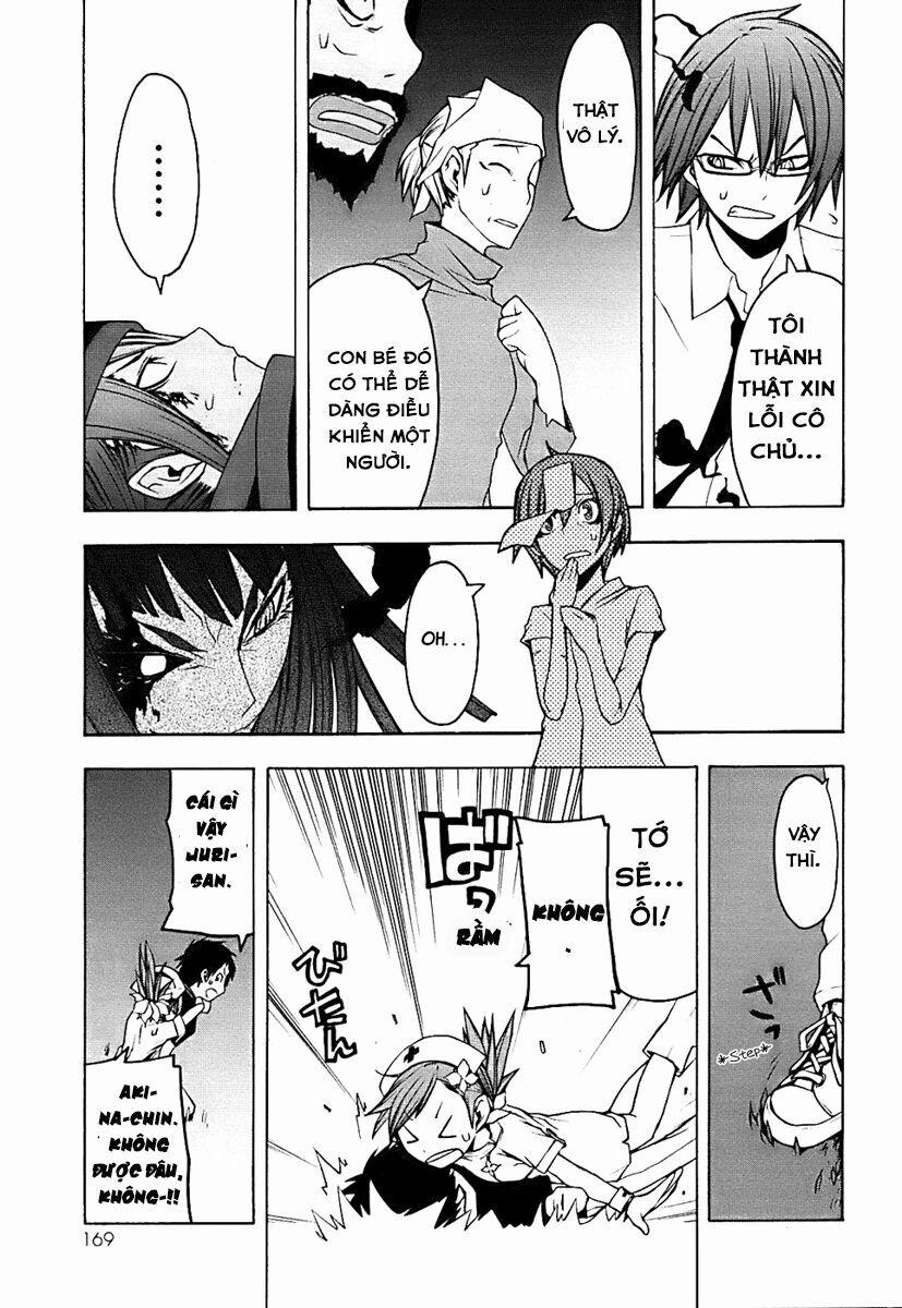 Yozakura Quartet 32 trang 16