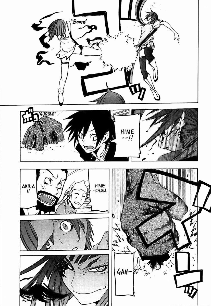 Yozakura Quartet 32 trang 20