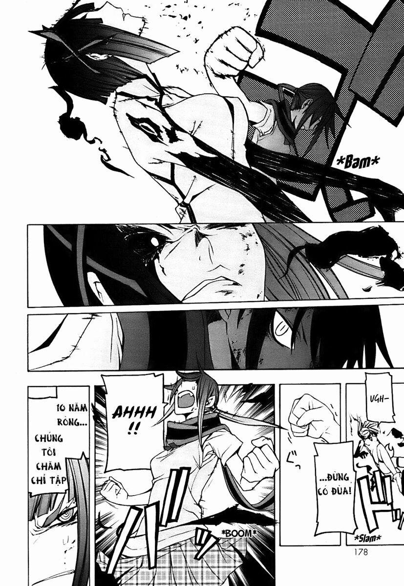 Yozakura Quartet 32 trang 25