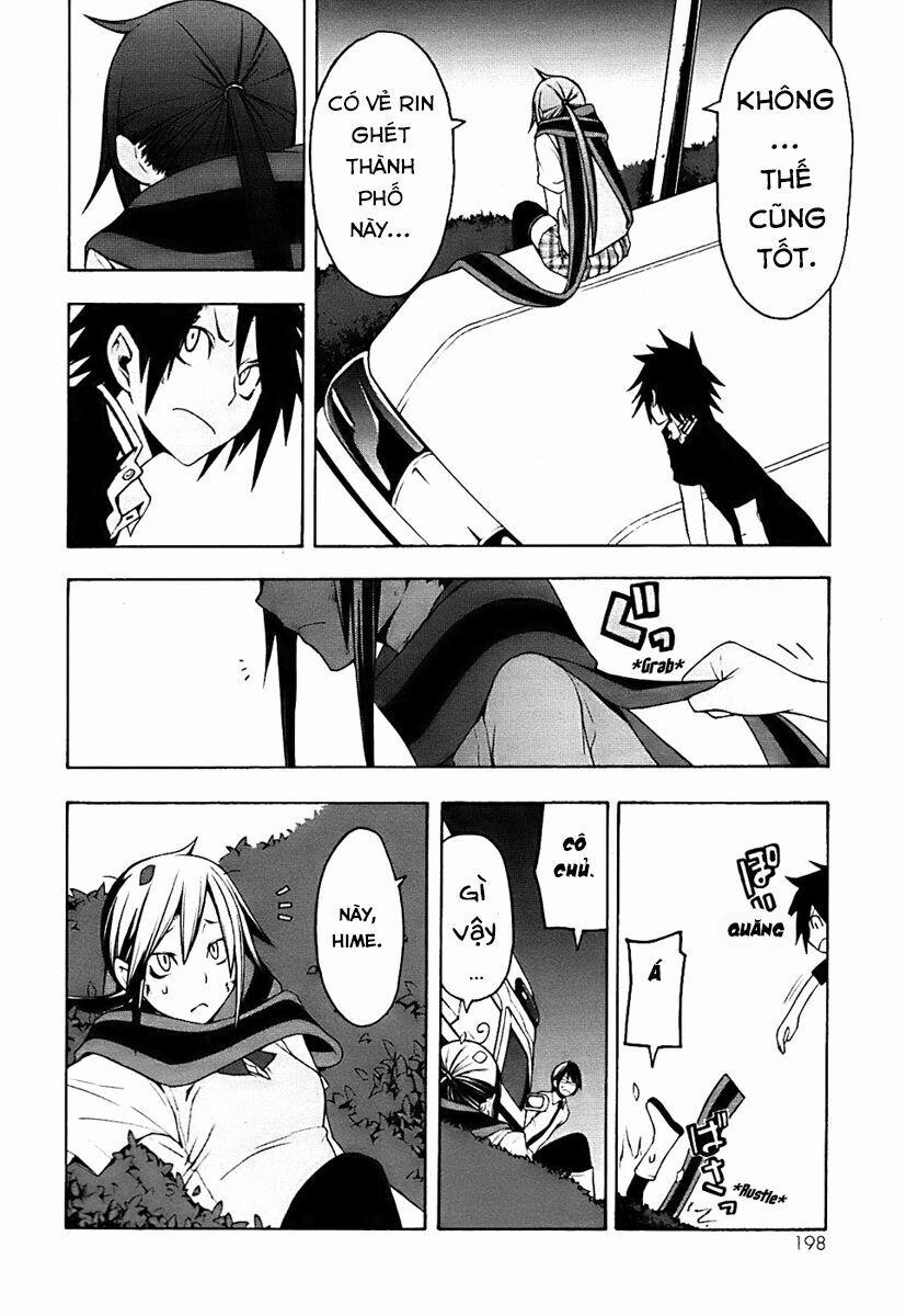 Yozakura Quartet 33 trang 10