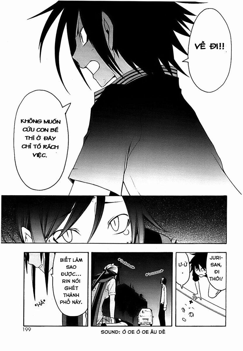 Yozakura Quartet 33 trang 11