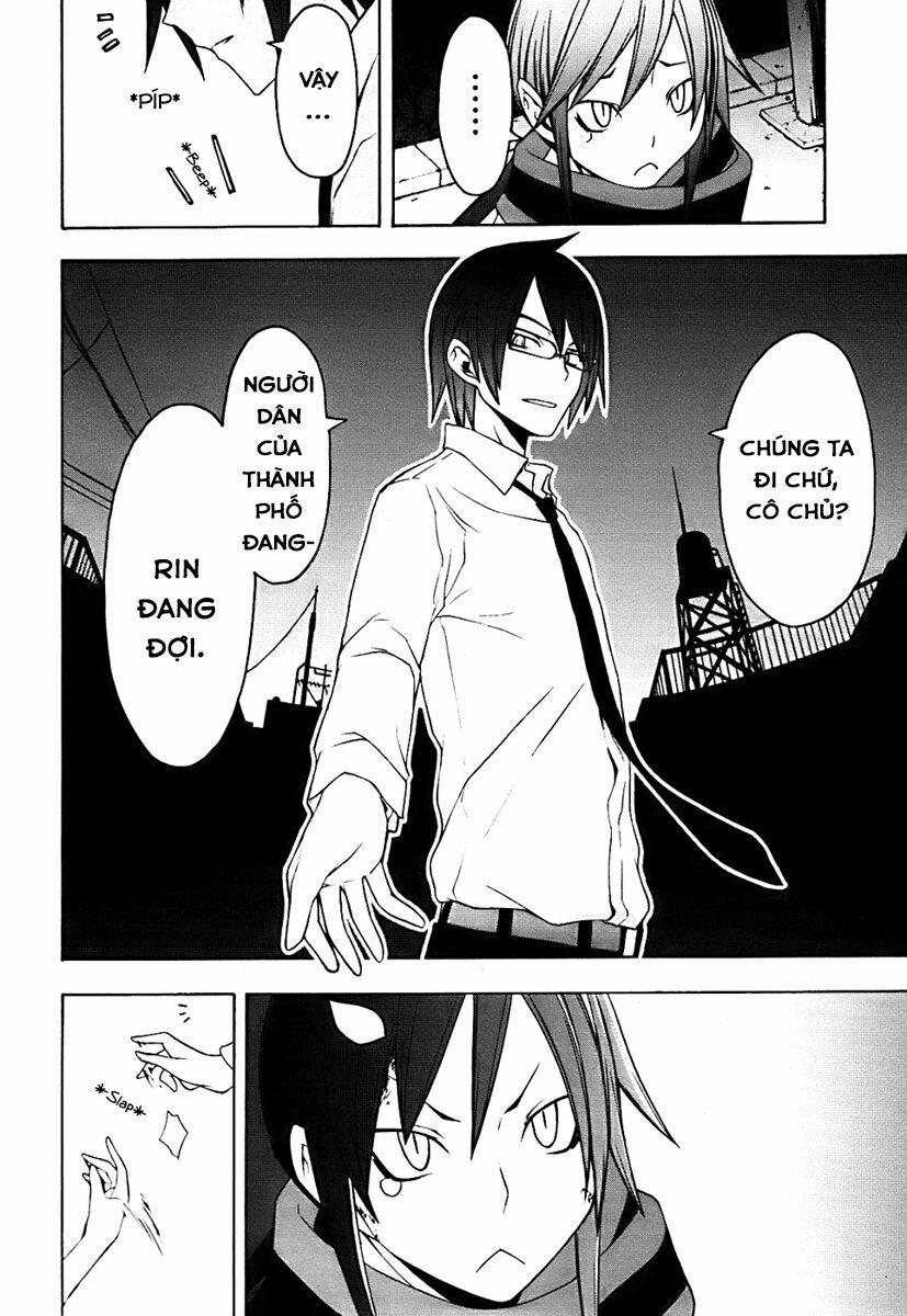 Yozakura Quartet 33 trang 14