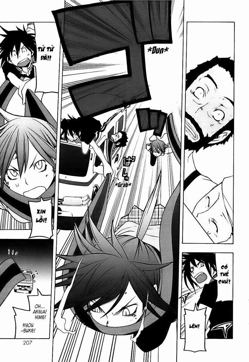 Yozakura Quartet 33 trang 19