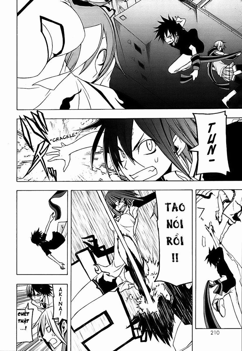 Yozakura Quartet 33 trang 22