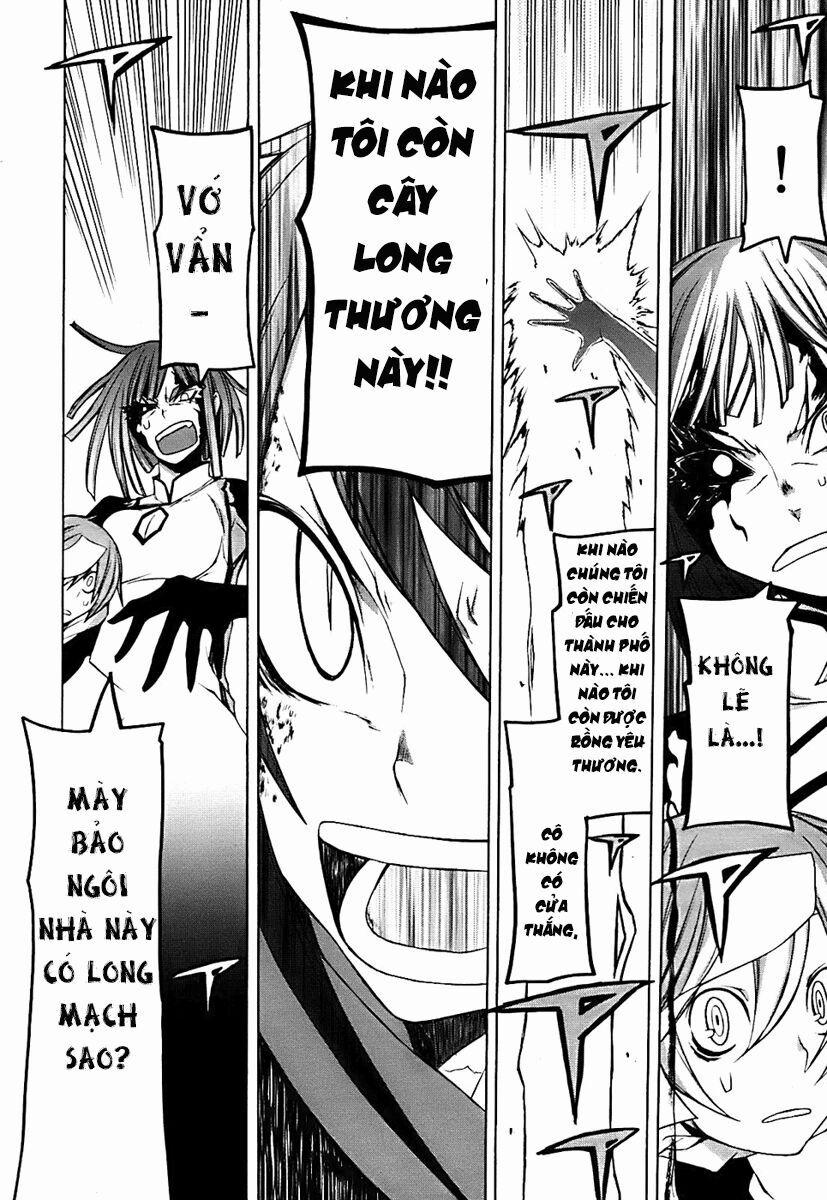 Yozakura Quartet 33 trang 30