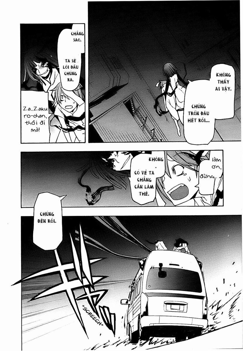 Yozakura Quartet 33 trang 4