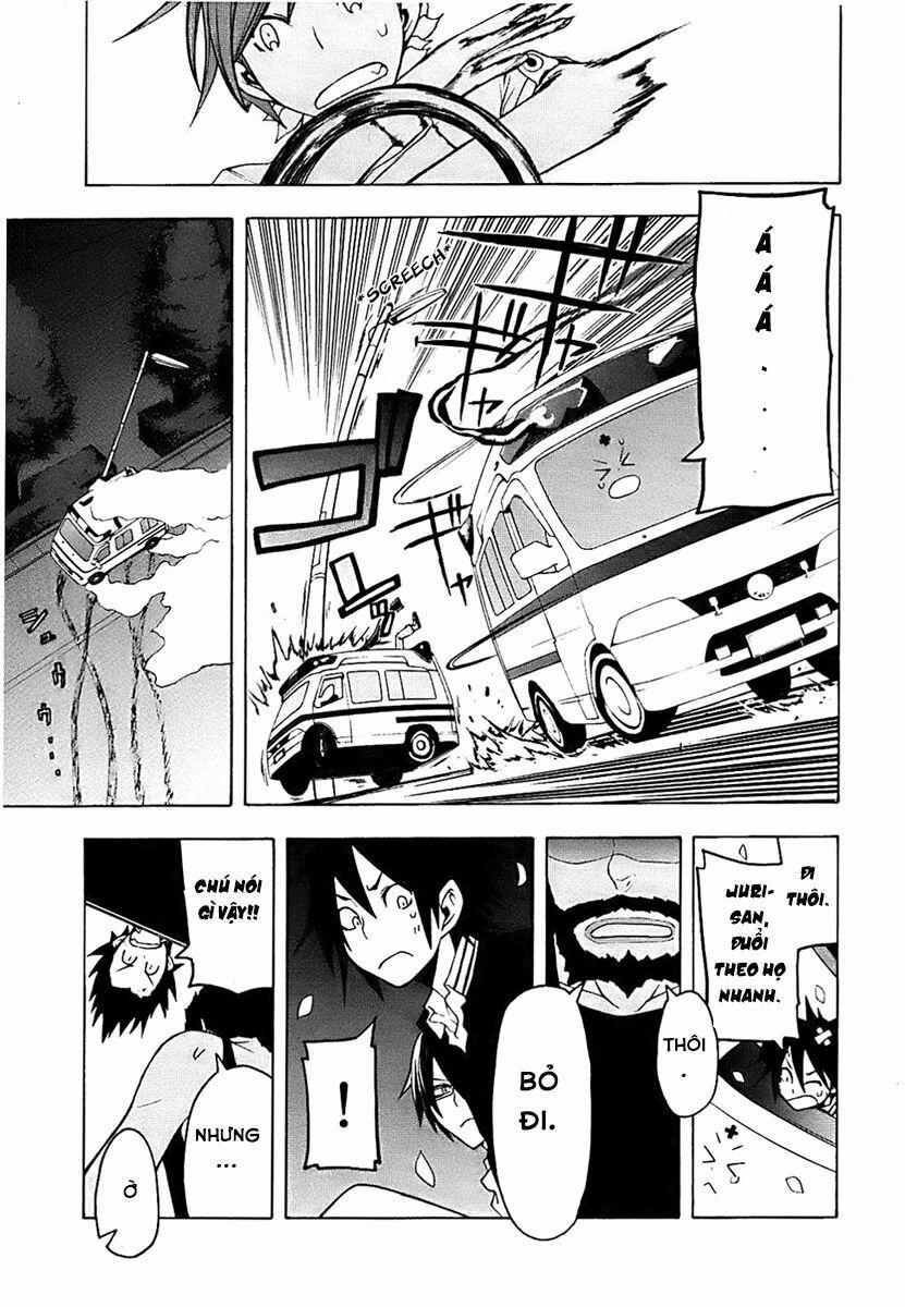 Yozakura Quartet 33 trang 9