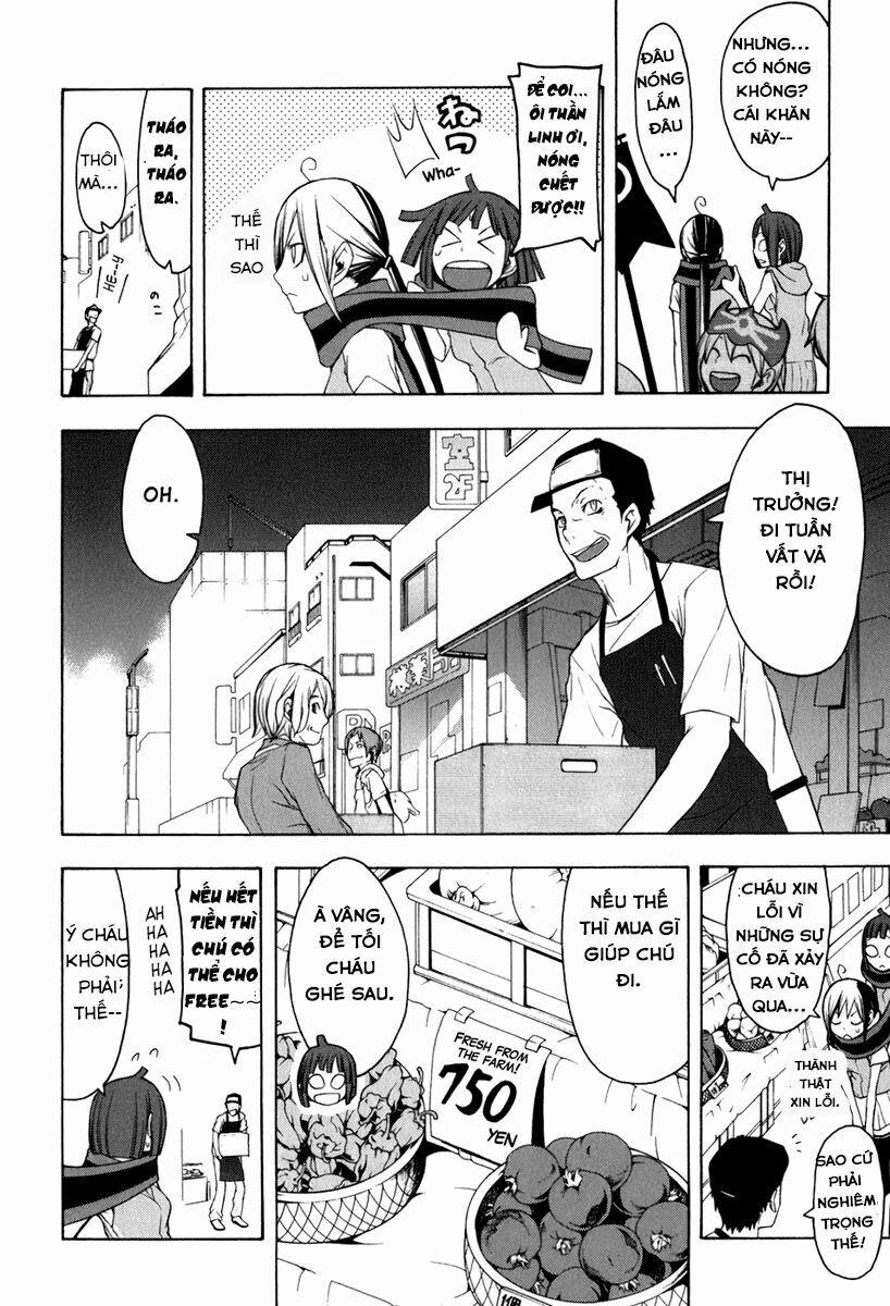 Yozakura Quartet 34 trang 12