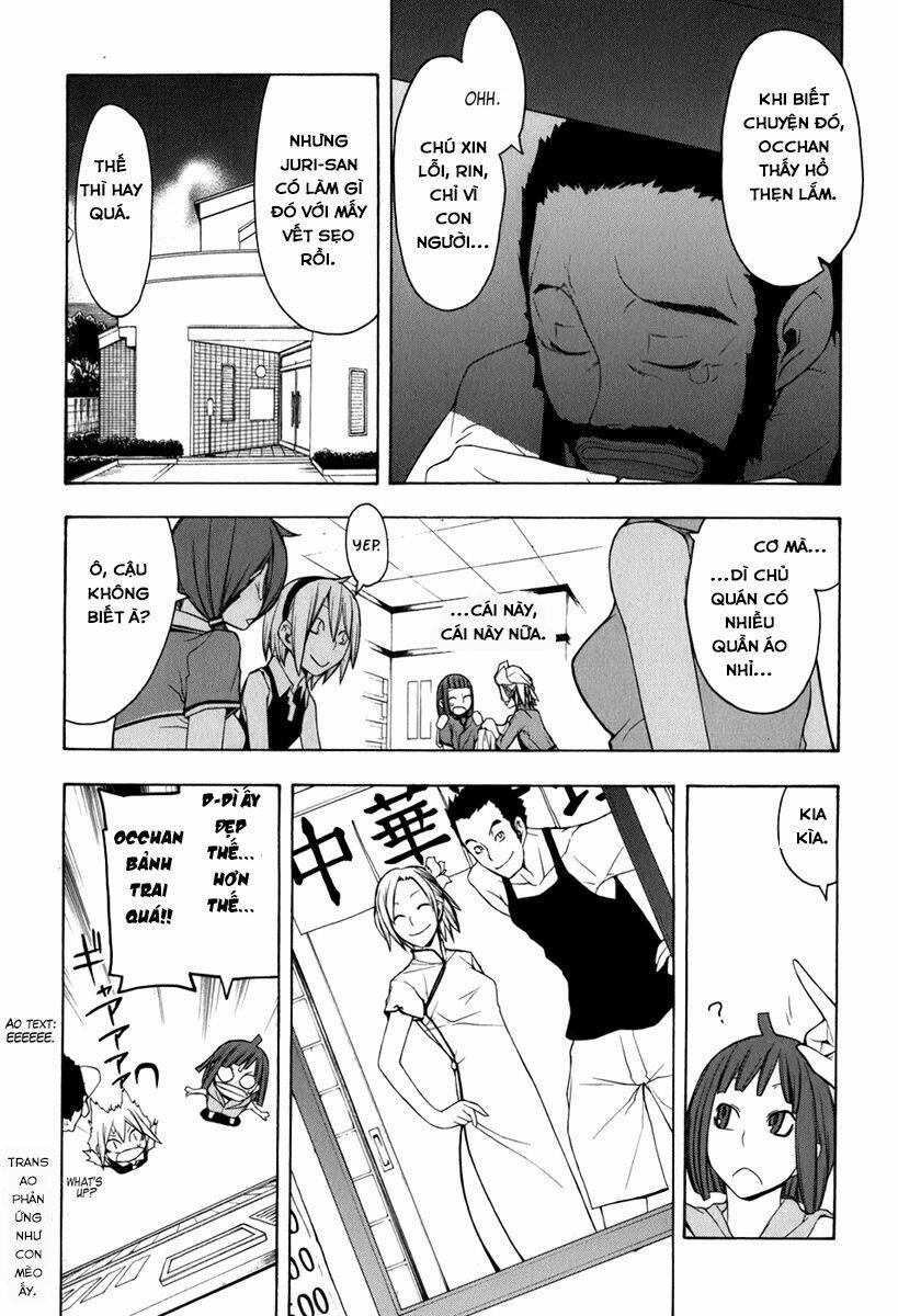 Yozakura Quartet 34 trang 15