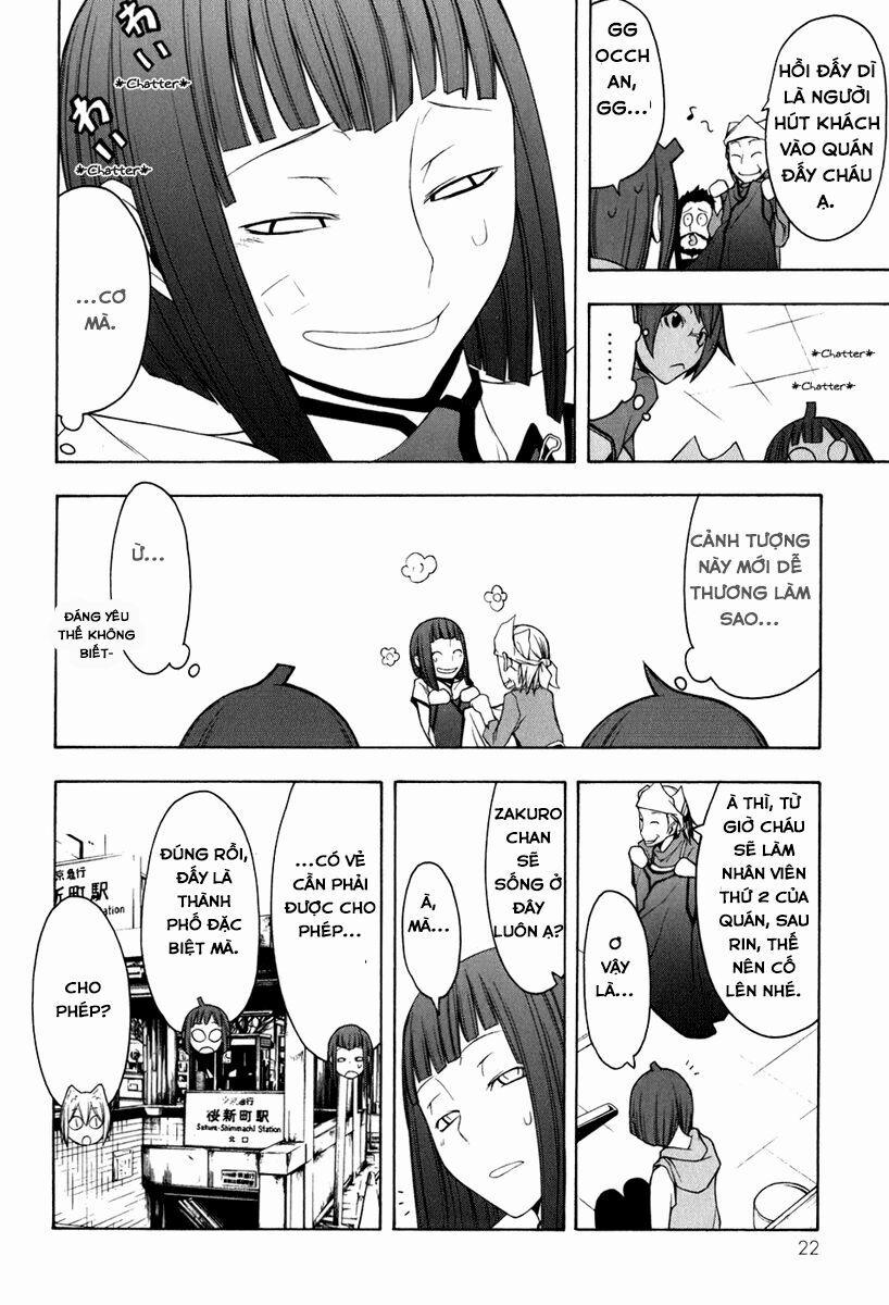 Yozakura Quartet 34 trang 16