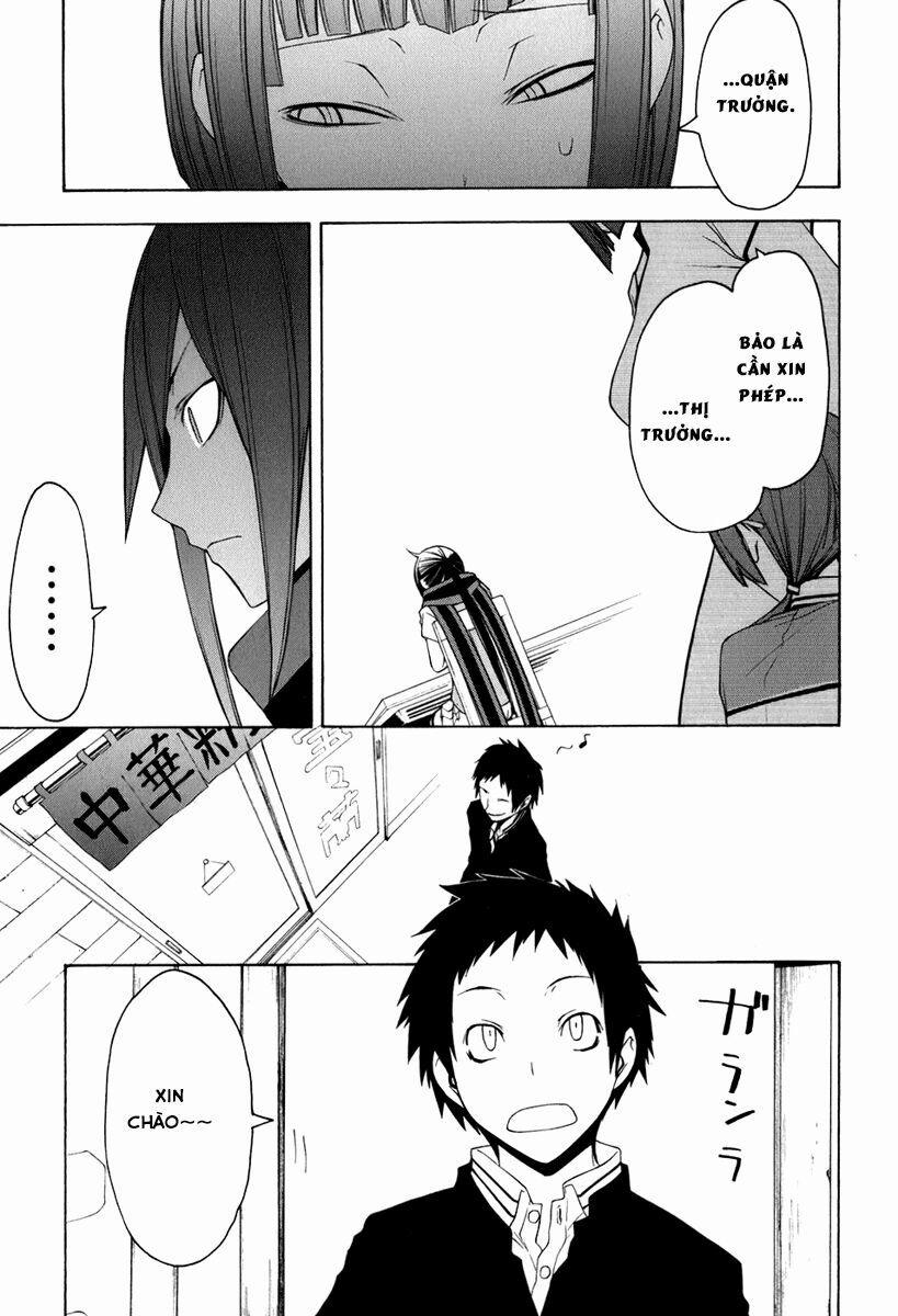 Yozakura Quartet 34 trang 17