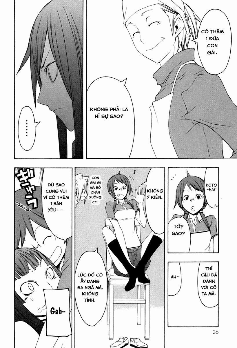 Yozakura Quartet 34 trang 20