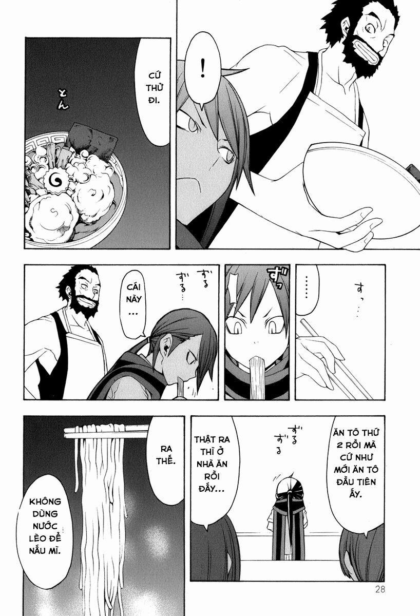 Yozakura Quartet 34 trang 22