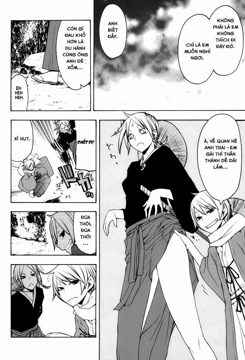 Yozakura Quartet 35 trang 1