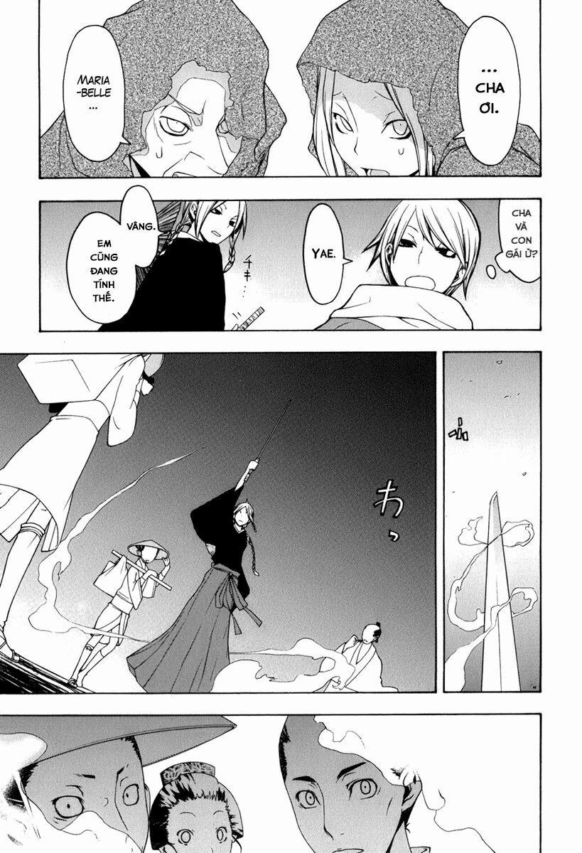 Yozakura Quartet 35 trang 10