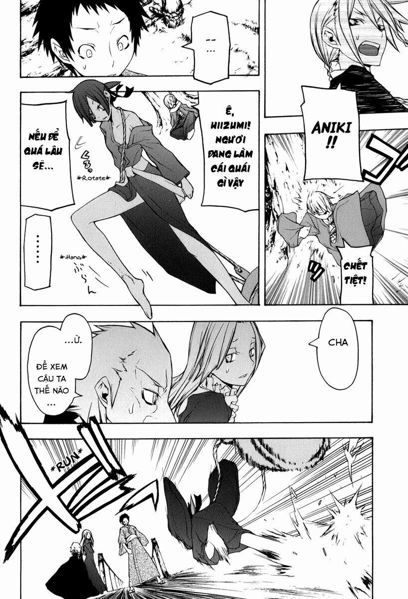 Yozakura Quartet 36 trang 23
