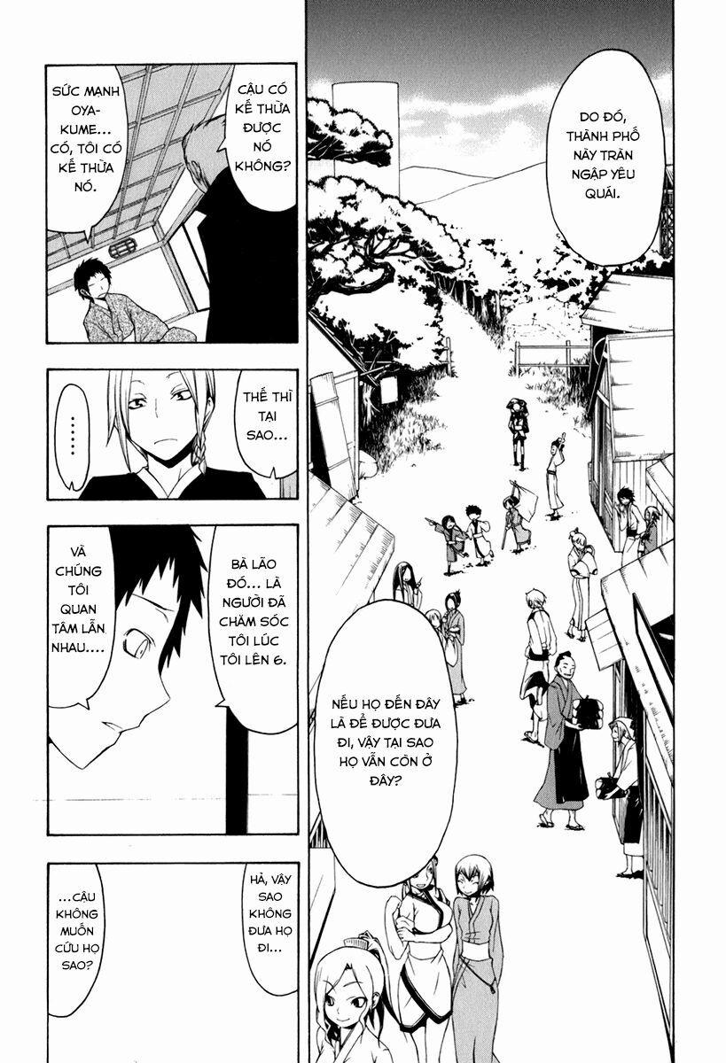 Yozakura Quartet 37 trang 10