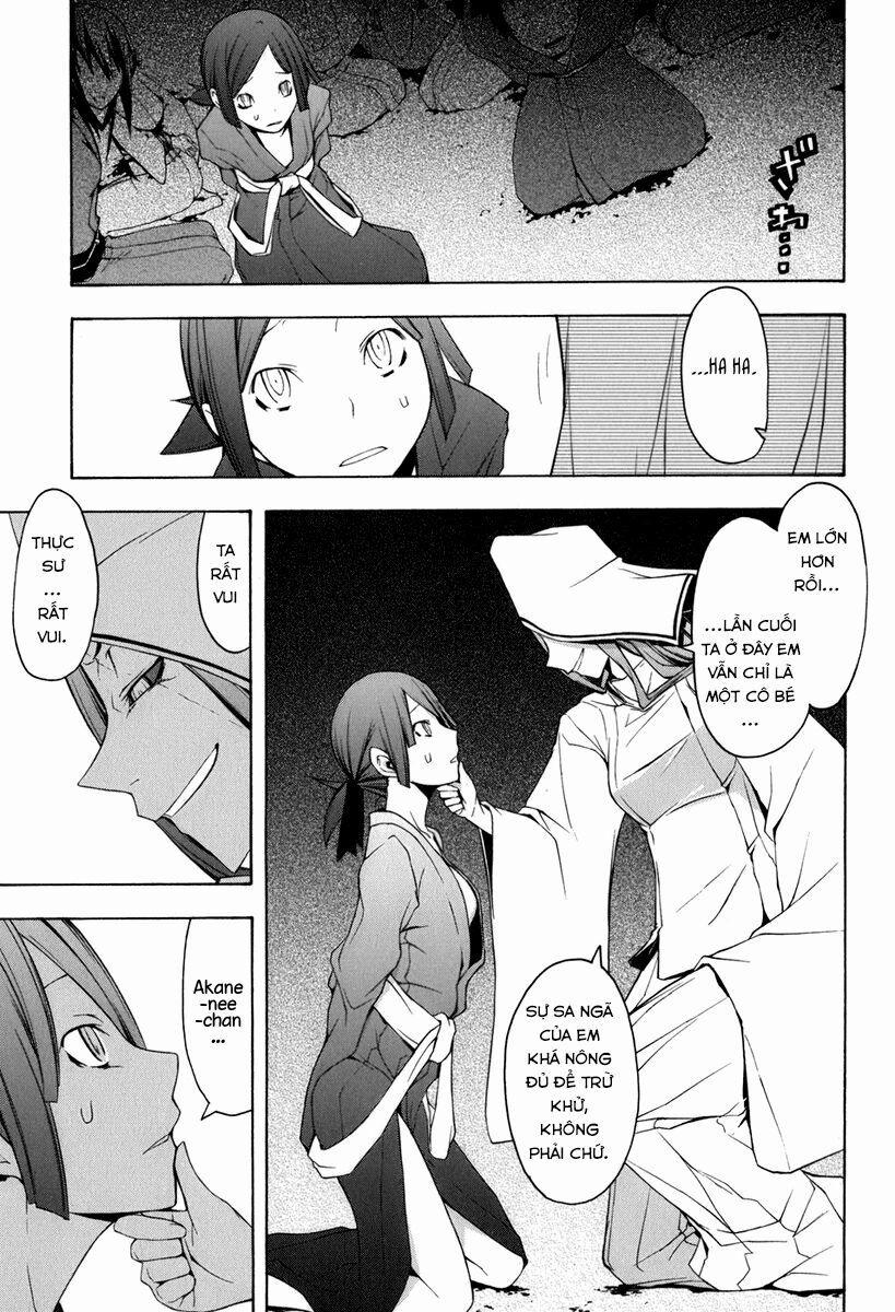 Yozakura Quartet 38 trang 16