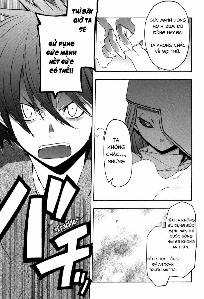 Yozakura Quartet 38 trang 28