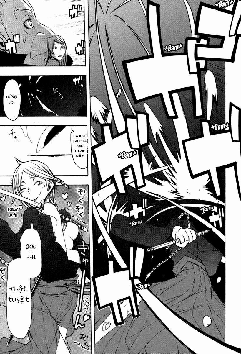 Yozakura Quartet 38 trang 32