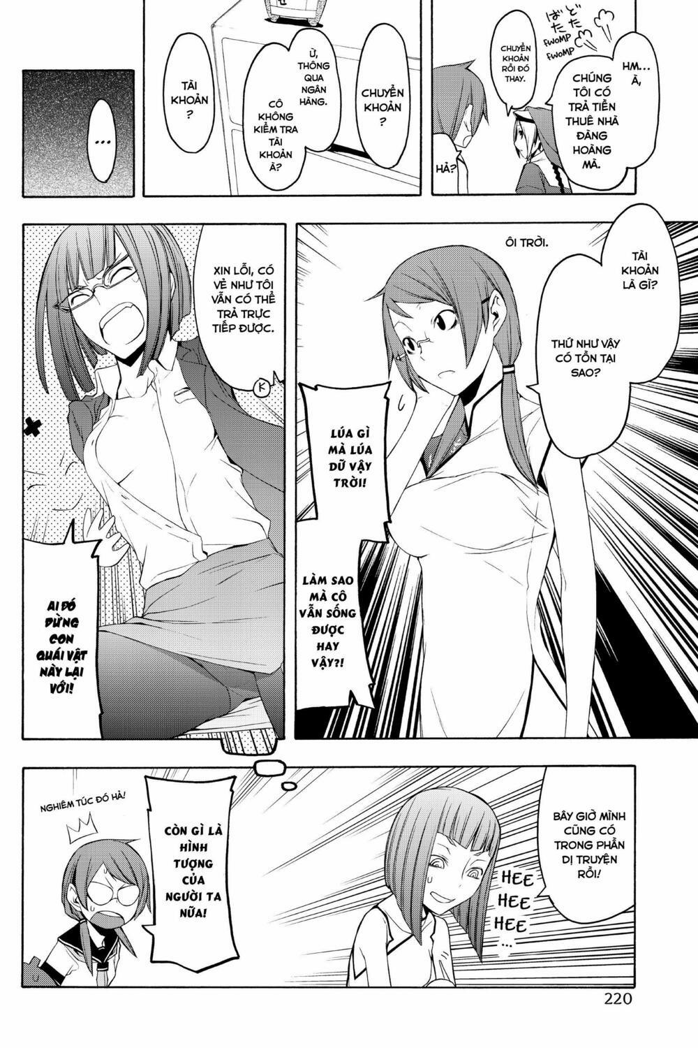 Yozakura Quartet 39.5 trang 2