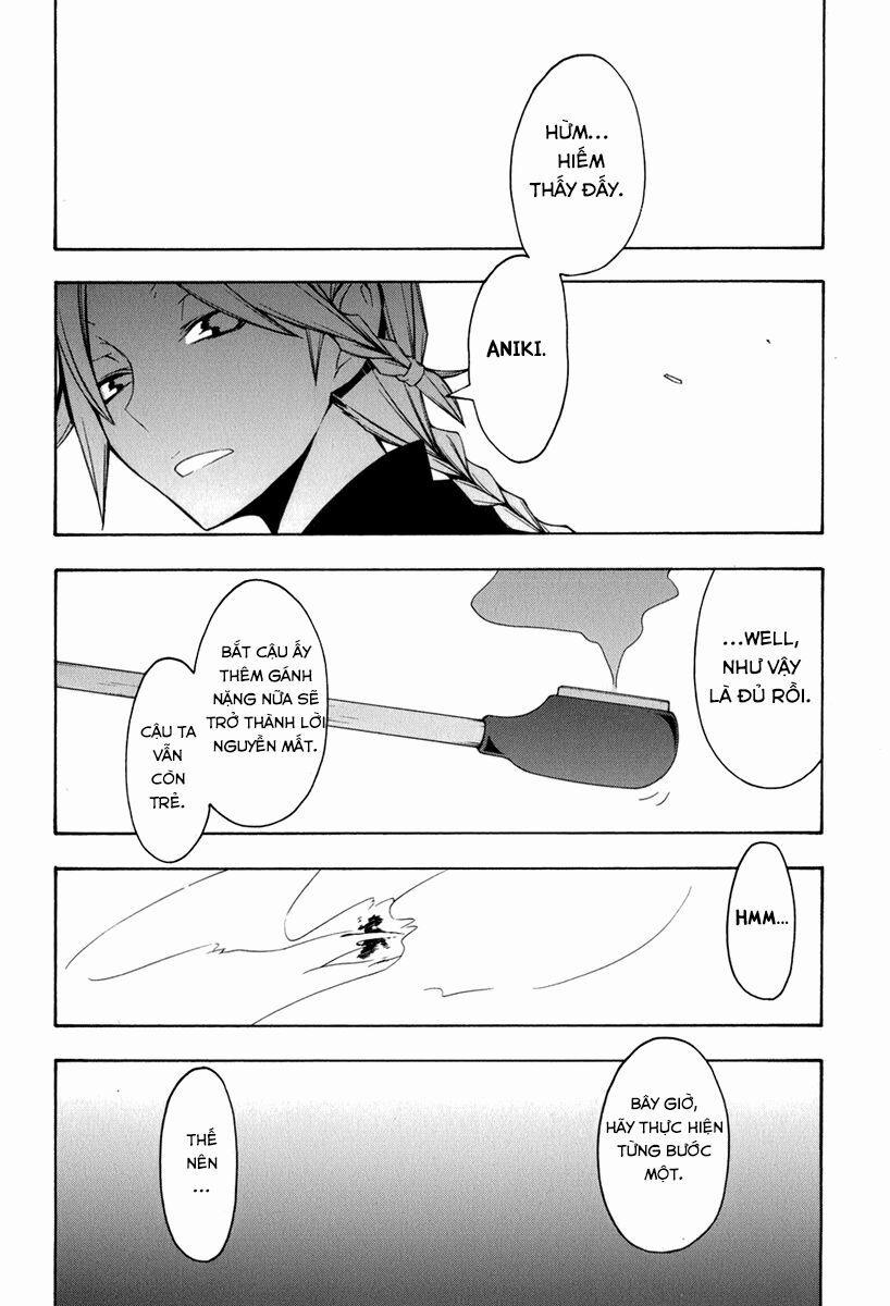 Yozakura Quartet 39 trang 18