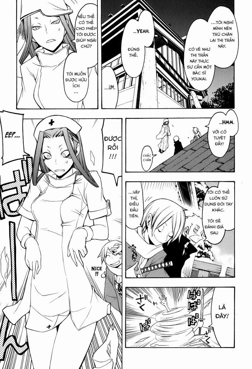 Yozakura Quartet 39 trang 23