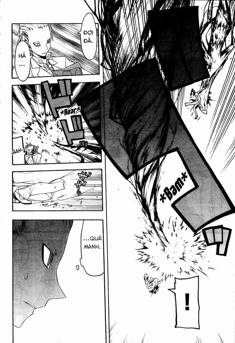 Yozakura Quartet 41 trang 11