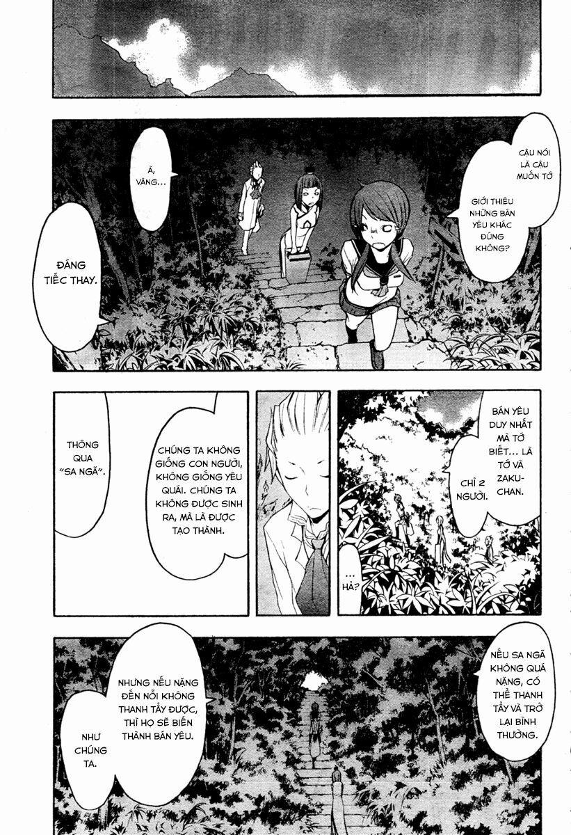 Yozakura Quartet 41 trang 20