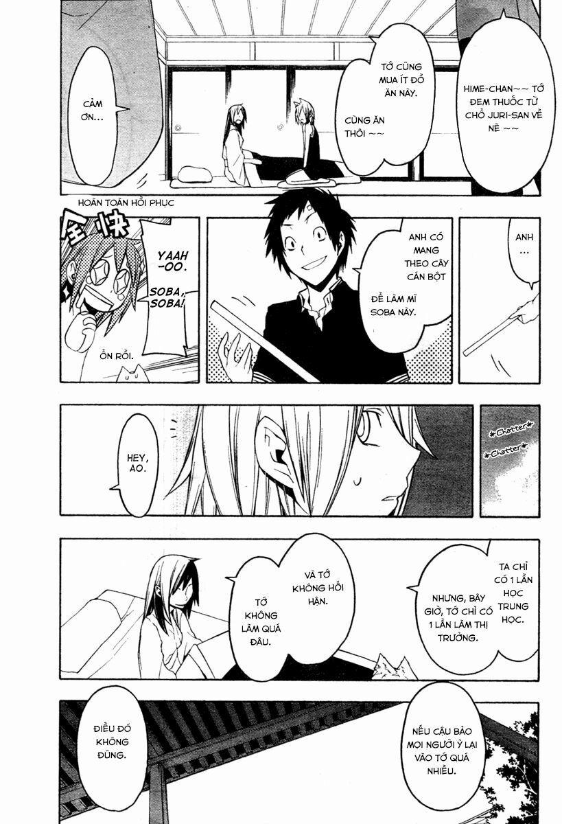 Yozakura Quartet 43 trang 26