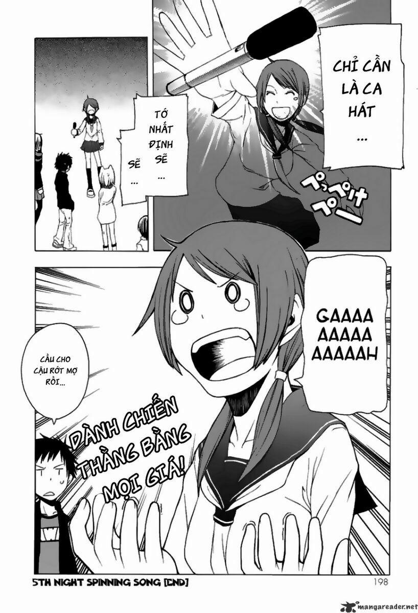 Yozakura Quartet 5 trang 34