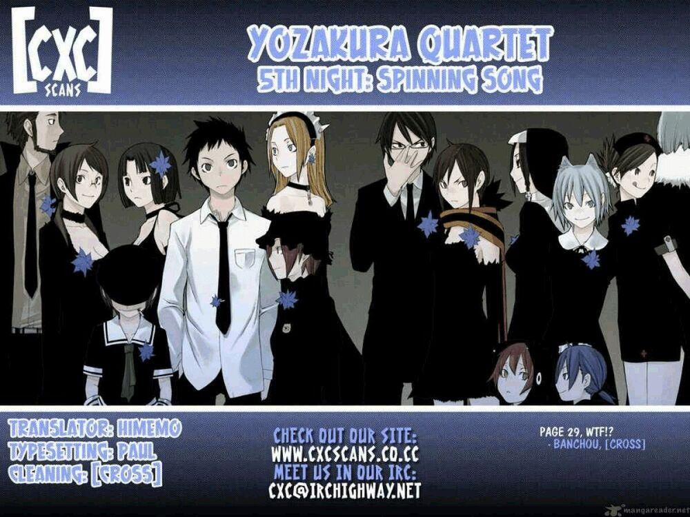 Yozakura Quartet 5 trang 35