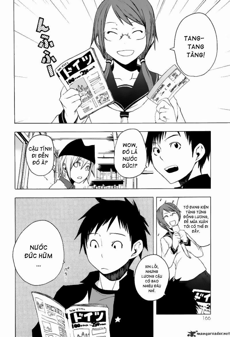 Yozakura Quartet 5 trang 4