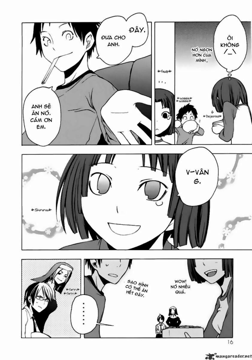 Yozakura Quartet 6 trang 15