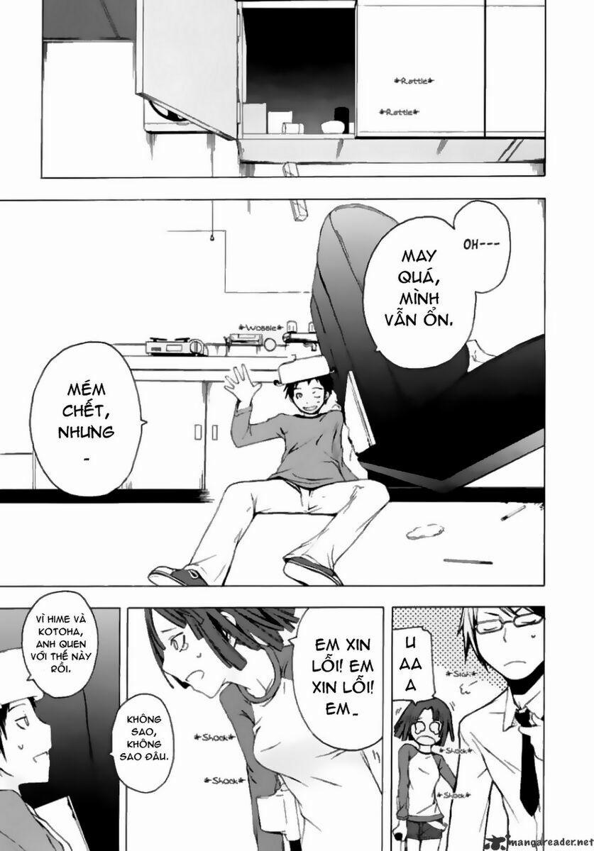 Yozakura Quartet 6 trang 22