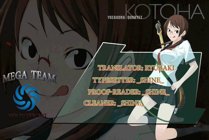 Yozakura Quartet 6 trang 37