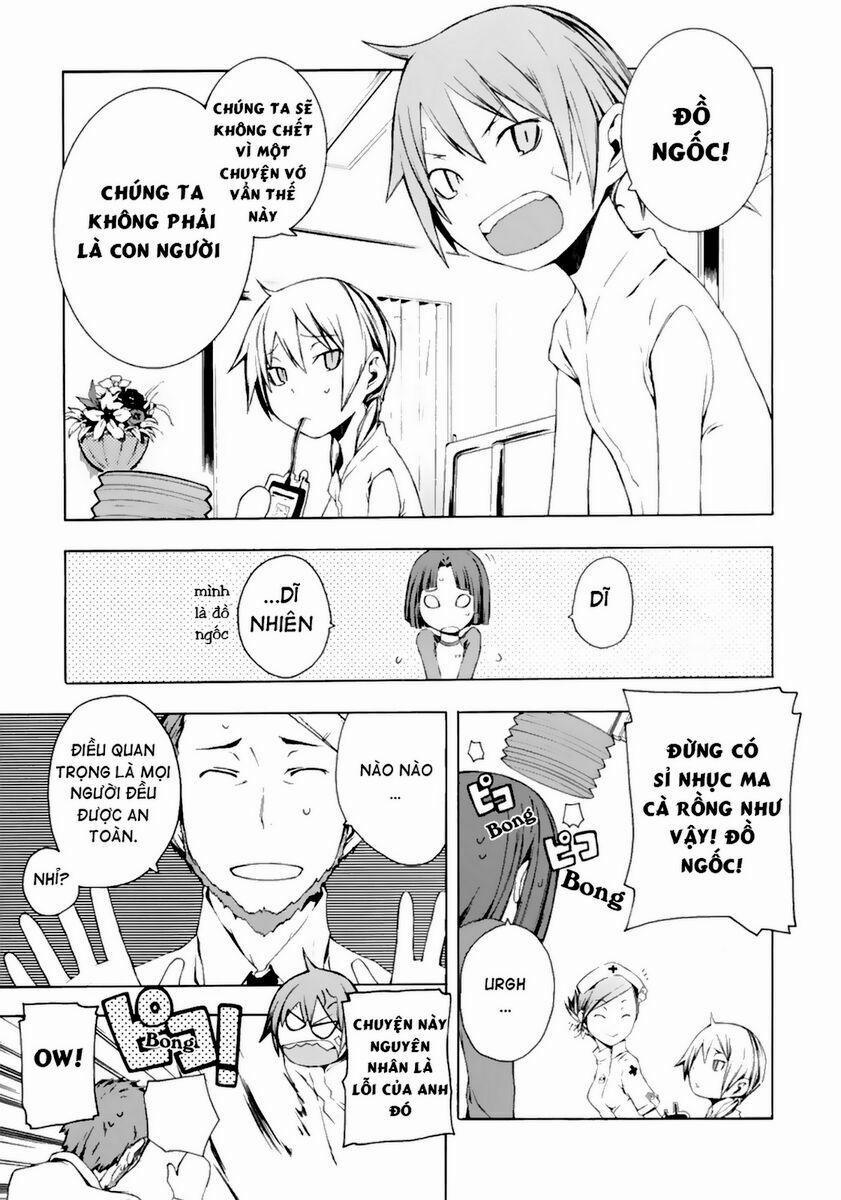 Yozakura Quartet 7 trang 1